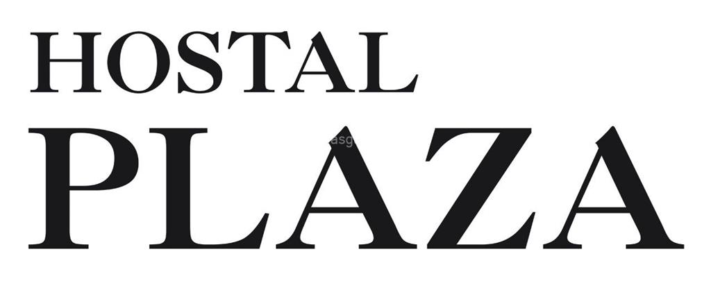 logotipo Hostal Plaza