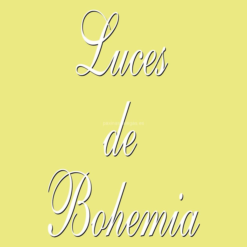 logotipo Luces de Bohemia