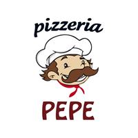 Logotipo Pizzería Pepe