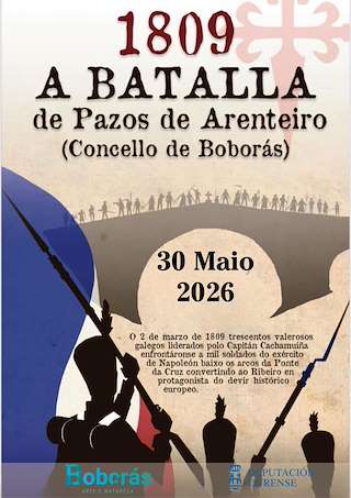 1809 - A Batalla de Pazos de Arenteiro