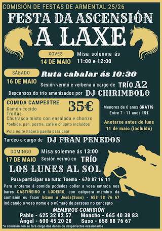 A Ascensión de A Laxe