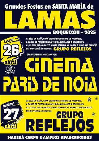 A Candelaria e Santo Cristo de Lamas