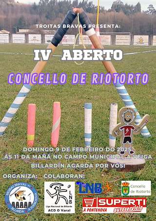 IV Aberto de Billarda