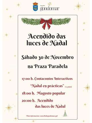 Acendido das Luces de Nadal