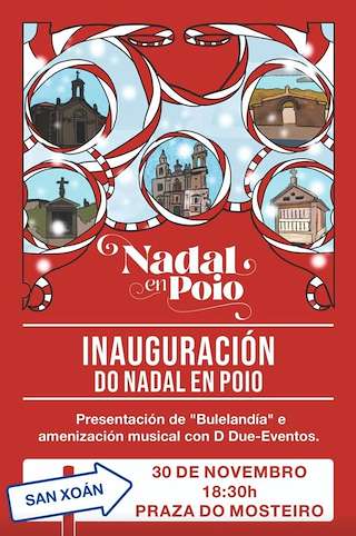 Acendido das Luces de Nadal