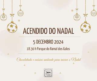 Acendido do Alumeado de Nadal