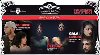 Achégate ao Salón: Merino - Repion - Gala I Ovidio