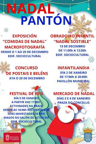 Programa de Navidad – Festival de Reyes