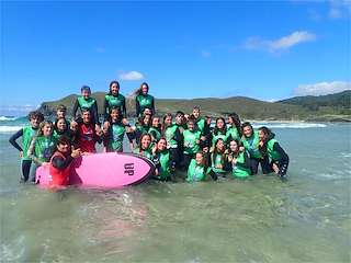 Fechas, información, programa, cartel, imágenes, mapa y ubicación de Alawa Surfcamp  en  Valdoviño