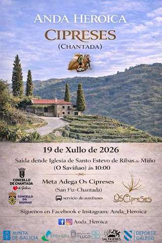 Anda Heroica Cipreses