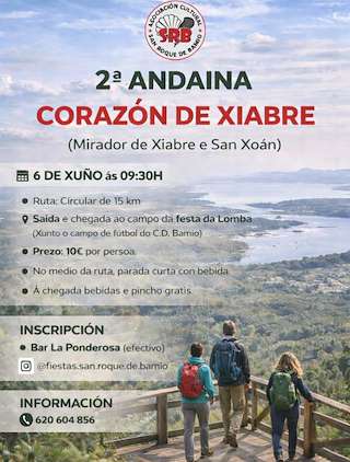 II Andaina Corazón de Xiabre