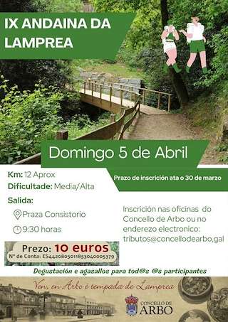 IX Andaina da Lamprea
