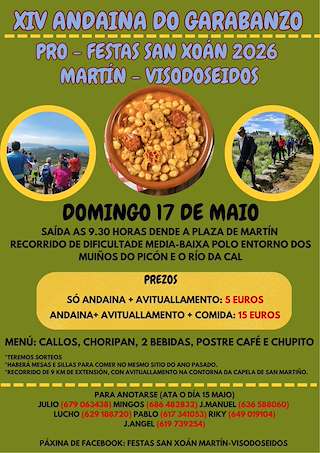 XIV Andaina do Garabanzo