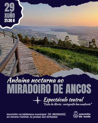 Andaina Nocturna ao Miradoiro de Ancos