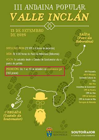 III Andaina Popular Valle Inclán