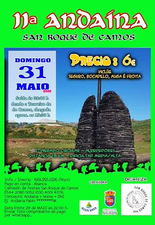 XI Andaina San Roque de Camos