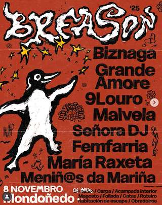 Aniversario Asociación Xuvenil Xoldra - Breason