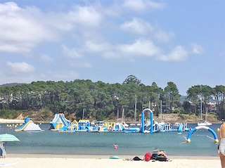 Fechas, información, programa, cartel, imágenes, mapa y ubicación de Aquapark  en  Sanxenxo