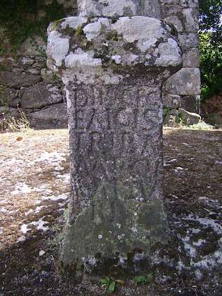 Fechas, información, programa, cartel, imágenes, mapa y ubicación de Ara Romana de Zaparín  en  Cortegada