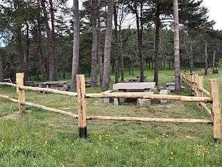 Fechas, información, programa, cartel, imágenes, mapa y ubicación de Área de Descanso de O Cebreiro  en  Pedrafita do Cebreiro