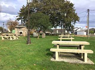 Fechas, información, programa, cartel, imágenes, mapa y ubicación de Área Recreativa de San Salvador  en  Santa Comba