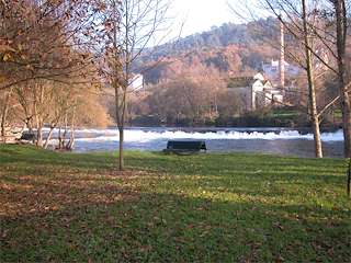 Fechas, información, programa, cartel, imágenes, mapa y ubicación de Área Recreativa y Playa Fluvial de A Veronza  en  Ribadavia