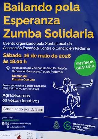Bailando Pola Esperanza  - Zumba Solidaria 