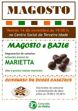 Baile - Magosto da Terceira Idade