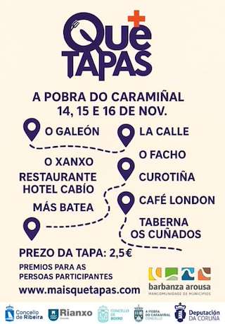 XI Barbanza Arousa + Q Tapas