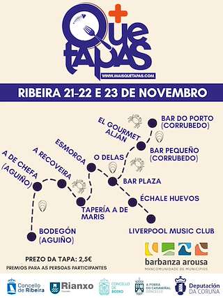 XI Barbanza Arousa + Q Tapas
