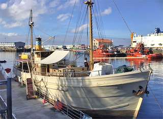 Fechas, información, programa, cartel, imágenes, mapa y ubicación de Buque Museo Hidria Segundo (2023)  en  Vigo