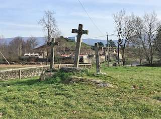 Fechas, información, programa, cartel, imágenes, mapa y ubicación de Calvario do Lugar Dous Cruceiros  en  Ponte Caldelas