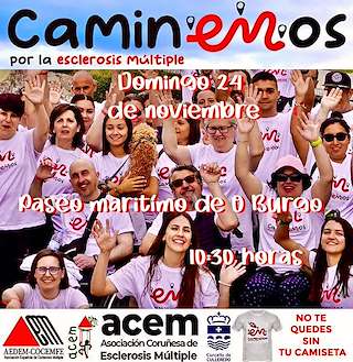 Caminemos por la Esclerosis Múltiple