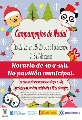 Campamentos de Navidad