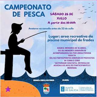 Campeonato de Pesca Infantil