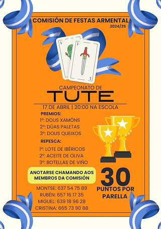 Campeonato de Tute de Armental 