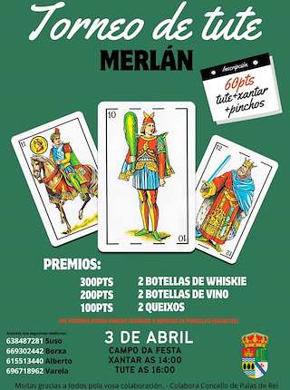 Campeonato de Tute de Merlán 