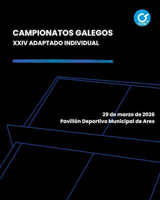 XXIV Campionato Galego Adaptado