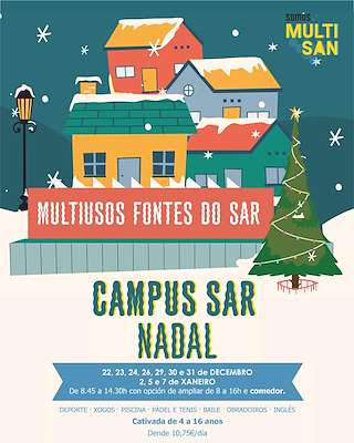 Campus Sar de Navidad