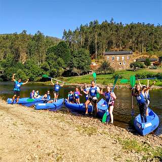 Fechas, información, programa, cartel, imágenes, mapa y ubicación de Canoas do Eo  en  Trabada