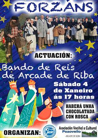 Cantos de Reyes de Forzáns