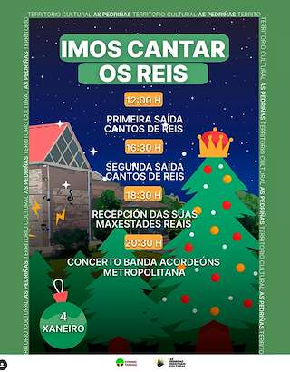 Cantos de Reyes de Tameiga