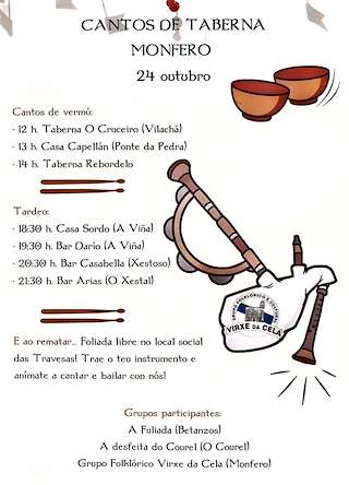 II Cantos de Taberna
