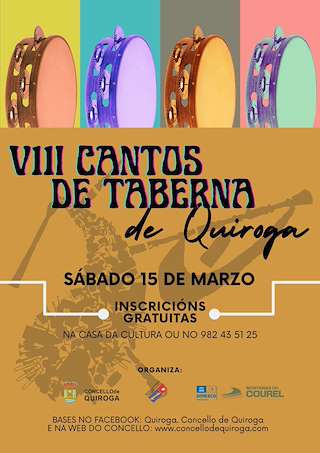 VIII Cantos de Taberna