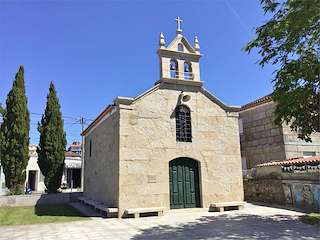 Fechas, información, programa, cartel, imágenes, mapa y ubicación de Capela Da Virxe Da Peregrina  en  Moaña