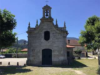 Fechas, información, programa, cartel, imágenes, mapa y ubicación de Capela da Virxe do Camiño  en  Tui