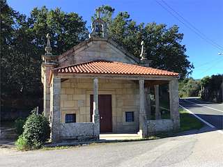 Fechas, información, programa, cartel, imágenes, mapa y ubicación de Capela de Santa Ana  en  O Rosal