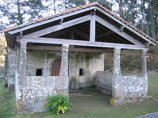 Fechas, información, programa, cartel, imágenes, mapa y ubicación de Capilla de San Antonio Abade  en  Meis