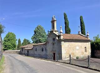 Fechas, información, programa, cartel, imágenes, mapa y ubicación de Capilla de San Pedro Mártir  en  Portas