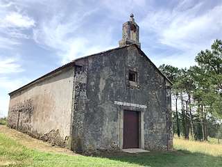 Fechas, información, programa, cartel, imágenes, mapa y ubicación de Capilla de San Roque de Moraime  en  Muxía